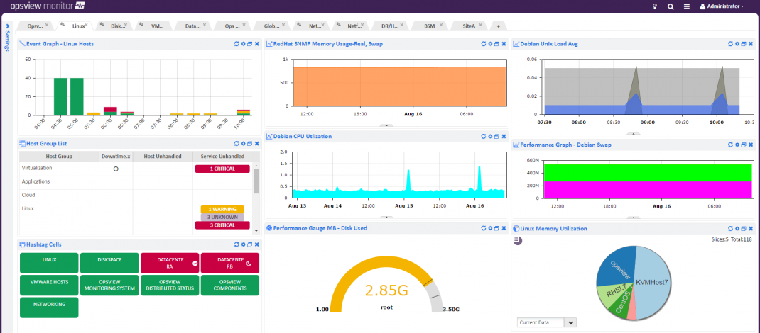 venijn Onderhoud Samenwerken met Ubuntu Server Monitoring for Improved Uptime | Opsview
