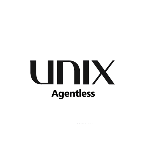 Unix Agentless Logo