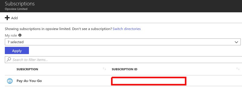 Azure Find Subscription Step 2