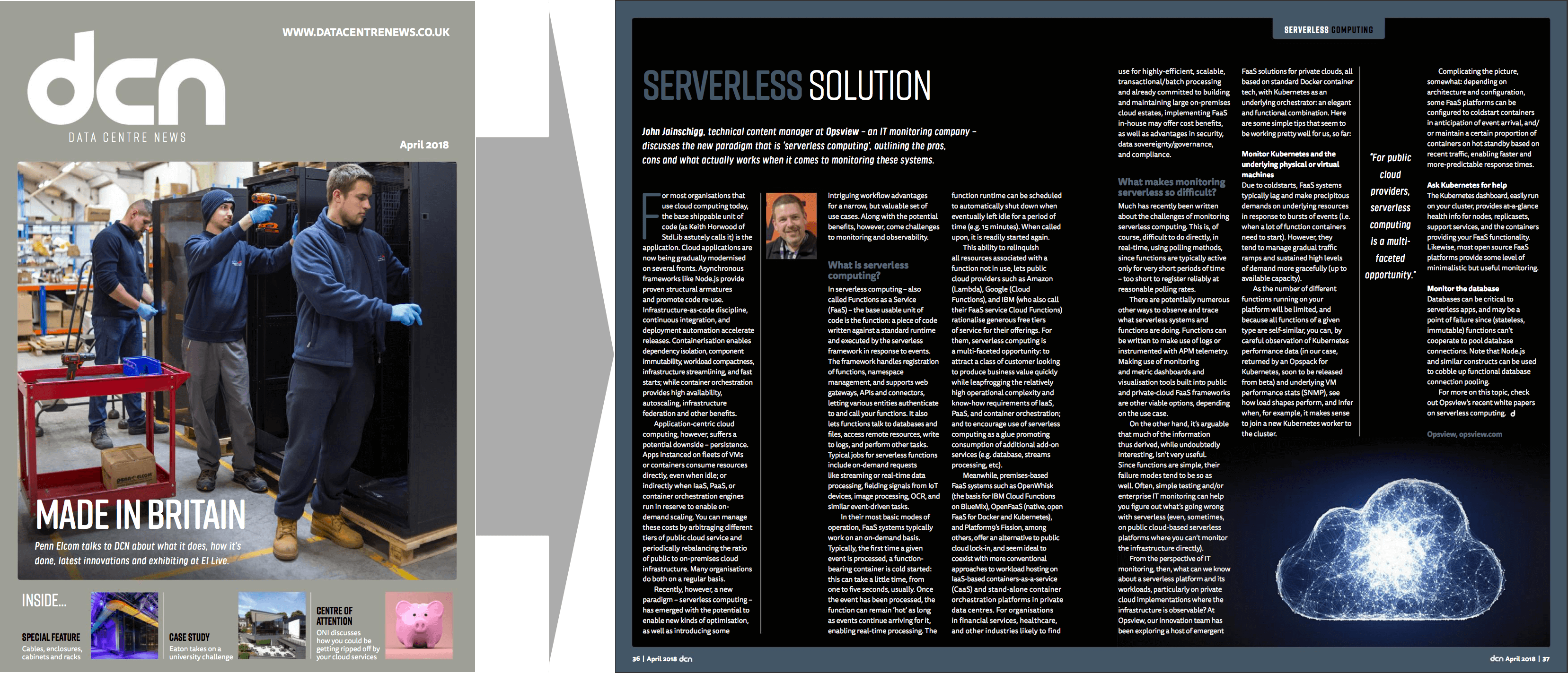 CDN: Serverless Solution